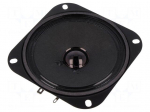 Loudspeaker | 20W | 8&Omega; | &Oslash;100x36mm | 100&divide;13000Hz | &Oslash;: 100mm