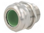 Cable gland | with long thread | M32 | 1,5 | IP68 | Conform to: ATEX Ex