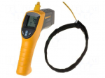 Infrared thermometer | LCD,with a backlit | -40&divide;550&deg;C | &le;1.5m