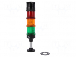 Signaller: signalling column | LED | red/orange/green | Usup: 230VAC