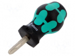 Screwdriver | Phillips | PH3 | Series: STUBBY | Blade length: 25mm