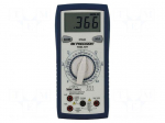 Digital multimeter | LCD | 3,5 digit (1999) | 2,5x/s | 0&divide;50&deg;C