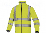 Softshell jacket | Size: L | yellow | LEGA | Class: 3