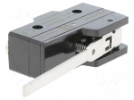 Microswitch SNAP ACTION | 15A/250VAC | 0.3A/220VDC | with lever