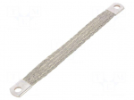 Braids | earthing tape | 25mm2 | &Oslash;1: 8.5mm | &Oslash;2: 8.5mm | L: 0.2m