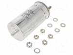 Capacitor: polypropylene | H: 147mm | 15uF | 1700VDC | 780VAC | 35A | C44P