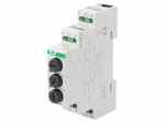 Voltage indicator | 3x230VAC | IP20 | for DIN rail mounting | LK-BZ
