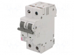 Circuit breaker | 230/400VAC | Inom: 25A | Poles: 1+N | Charact: C | 6kA
