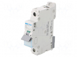 Circuit breaker | 230/400VAC | Inom: 16A | Poles: 1 | Charact: B | 10kA