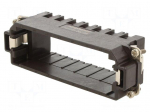 Frame for modules | male | size E24 | C146,heavy|mate M | Modules: 7