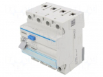 RCD breaker | Inom: 25A | Ires: 30mA | Max surge current: 250A | IP20