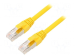 Patch cord | ETHERLINE&reg; Cat.6a,S/FTP | Cat: 6a | stranded | Cu | 2m