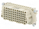 Connector: HDC | contact insert | female | EPIC H-DD | PIN: 72 | 10A