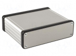 Enclosure: with panel | 1455 | X: 80mm | Y: 103mm | Z: 31mm | aluminium