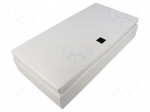 Enclosure: wall mounting | X: 200mm | Y: 400mm | Z: 80mm | E-BOX KX | IP66