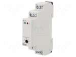 Sensor: thermostat | NO | 16A | 250VAC | screw terminals | IP10