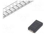 Capacitor: polymer | low ESR | 330uF | 2VDC | V | 2917 | SMD | ESR: 4.5m&Omega;