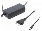 Power supply: switching | 12VDC | 3A | Out: 5,5/2,1 | 36W | 90&divide;264VAC
