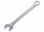 Wrench: combination spanner | double-sided | 14mm | L: 185mm