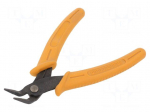 Pliers | curved,smooth gripping surfaces | Pliers len: 152mm