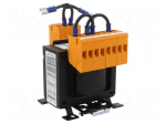 Transformer: mains | 63VA | 115V | 115V | Leads: terminal block | IP00