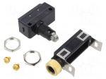 Limit switch | pusher with orthogonal roller | SPDT | 5A | IP67 | SL1