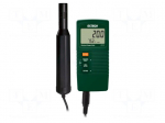 Meter: oxygen analyzer | Equipment: case,test lead,probe