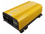 Converter: DC/AC | 2000W | Uout: 230VAC | 11&divide;15VDC | Ppeak: 4000W | 12V