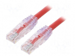 Patch cord | TX6&trade; PLUS,U/UTP | Cat: 6 | RJ45 plug,both sides | Cu | 2m