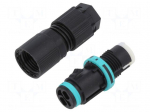 Connector: AC supply | screw terminal | female | TH381 | 10A | 400V
