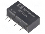 Converter: DC/DC | 3W | Uin: 5VDC | Uout: 12VDC | Iout: 250mA | SIP | THT | IR
