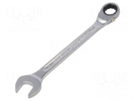 Wrench: combination spanner | rattle | 21mm | L: 275mm | OPEN-RATCH