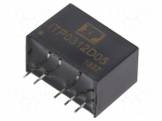 Converter: DC/DC | 3W | Uin: 4.5&divide;18VDC | Uout: 5VDC | Uout2: -5VDC | SIP6