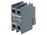 Auxiliary contacts | screw terminals | front | Contacts: NC + NO