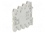 Converter: signal separator/amplifier | for DIN rail mounting