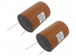 Capacitor: copper-polypropylene-paper | 8.2uF | 600VDC | &plusmn;5% | THT