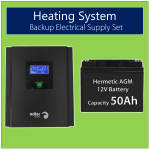 Komplekt: UPS k&uuml;ttele 400W + Aku 12V 50Ah