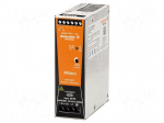 Power supply: switching | for DIN rail | 120W | 24VDC | 5A | 450&divide;800VDC