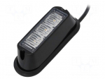 Lamp: stroboscope | 15W | 12VDC,24VDC | Light source: LED x3