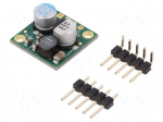 Converter: step down | Uout: 5V | Uin: 6&divide;38V | 2.5A | 85&divide;95%