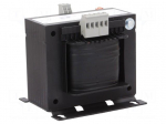 Transformer: mains | 630VA | 230VAC,400VAC | 230V | screw type | IP00