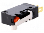 Microswitch SNAP ACTION | 0.1A/125VAC | 0.1A/30VDC | SPDT | ON-(ON)
