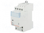 Contactor: 4-pole installation | NO x4 | 230VAC | 25A | SM400