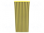 ESD shoe grounder | ESD | 300mm | 100pcs | black,yellow