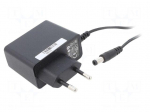 Power supply: switching | mains,plug-in | 7.5VDC | 1A | 7.5W | 80.26%