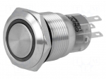 Switch: vandal resistant | Pos: 2 | SPDT | 0.5A/220VAC | 1A/24VDC | IP67