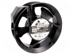 Fan: AC | axial | 230VAC | 172x172x51mm | 289m3/h | 49dBA | ball | 2750rpm