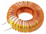 Inductor: wire | THT | L: 47uH | 5A | R: 73m&Omega; | Inductor: toroidal | &Oslash;: 25mm
