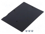 Enclosure: base for computer | Arduino Mega | ABS,polycarbonate