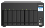 QNAP | 8-Bay QTS NAS | TS-832PX-4G | Up to 8 HDD/SSD Hot-Swap | AnnapurnaLabs Alpine | AL324 ARM Cortex-A57 Quad-Core | Processor frequency 1.7 GHz | 4 GB | DDR4